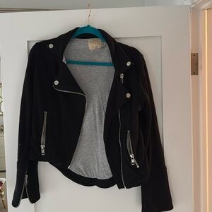 Chaser 100% cotton moto jacket